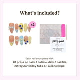 EyeCandys Sweet n Tart Press-On Nails, view 5