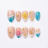 EyeCandys Tahiti Feeling Press-On Nails, view 3