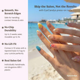 EyeCandys Tahiti Feeling Press-On Nails, view 4