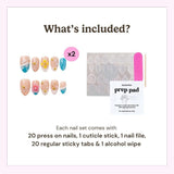 EyeCandys Tahiti Feeling Press-On Nails, view 5