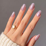 EyeCandys Taro Latte Press-On Nails, view 2