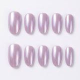 EyeCandys Taro Latte Press-On Nails, view 3