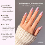 EyeCandys Taro Latte Press-On Nails, view 4
