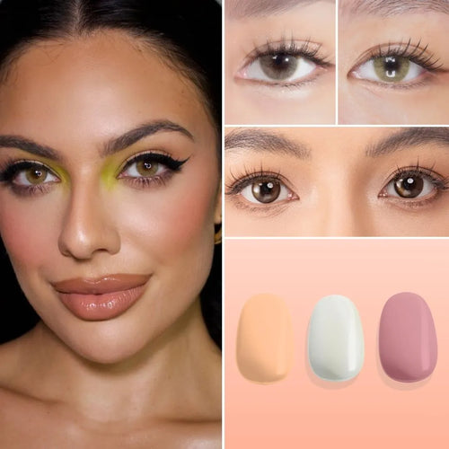 EyeCandys The Golden Gaze Set (For Enhancing Brown Eyes)
