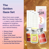 EyeCandys The Golden Gaze Set (For Enhancing Brown Eyes), view 3