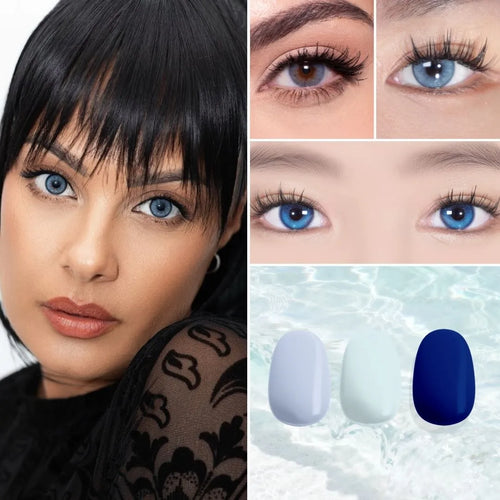 EyeCandys The Ocean Gaze Set (for Bold Blue Eyes)