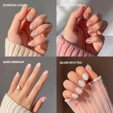 EyeCandys The Short Oval Edit Press-On Nail Set (4pk), view 2