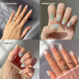 EyeCandys The Short & Round Edit Press-On Nail Set (4pk), view 2