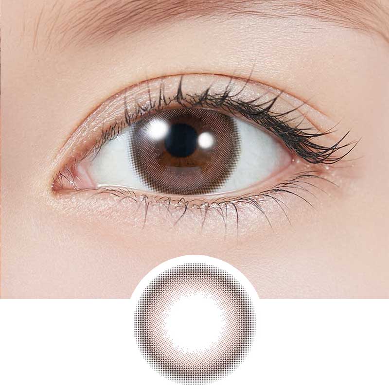 EyeCandys Topards 1-Day Cream Rose (10pk)