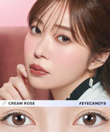 EyeCandys Topards 1-Day Cream Rose (10pk), view 2