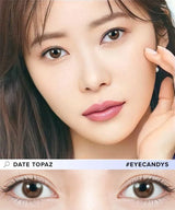 EyeCandys Topards 1-Day Date Topaz (10pk), view 2