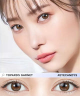 EyeCandys Topards 1-Day Garnet Brown (10pk), view 2
