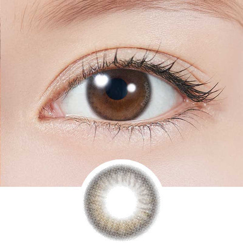 EyeCandys Topards 1-Day Glow Brown (10pk)