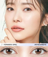 EyeCandys Topards 1-Day Opal (10pk), view 2