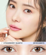 EyeCandys Topards 1-Day Strawberry Quartz (10pk), view 2