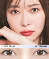 EyeCandys Topards 1-Day Twin Topaz (10pk), view 2