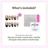 EyeCandys Trick or Chic Press-On Nails, view 5