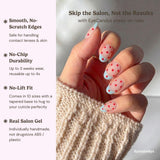 EyeCandys Unbothered Press-On Nails, view 4