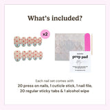 EyeCandys Unbothered Press-On Nails, view 5
