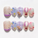 EyeCandys Up Up & Away Press-On Nails, view 3