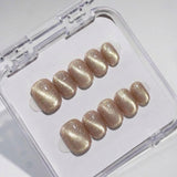 EyeCandys Velvet Taupe Press-On Nails, view 2