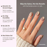 EyeCandys Velvet Taupe Press-On Nails, view 3