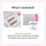 EyeCandys Velvet Taupe Press-On Nails, view 4