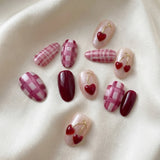 EyeCandys Very Cherry Press-On Nails, view 2