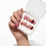 EyeCandys Very Cherry Press-On Nails, view 4