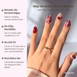 EyeCandys Very Cherry Press-On Nails, view 5