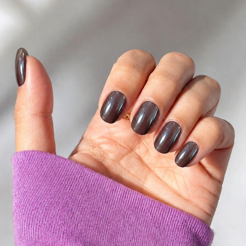 EyeCandys Vino Tinto Press-On Nails