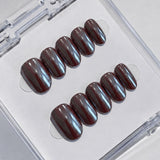 EyeCandys Vino Tinto Press-On Nails, view 2