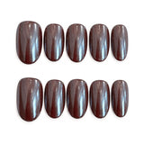 EyeCandys Vino Tinto Press-On Nails, view 3