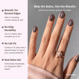 EyeCandys Vino Tinto Press-On Nails, view 6