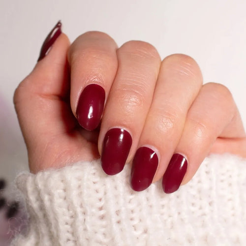 EyeCandys Wine Not? Gel Nail Sticker Set