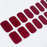 EyeCandys Wine Not? Gel Nail Sticker Set, view 4