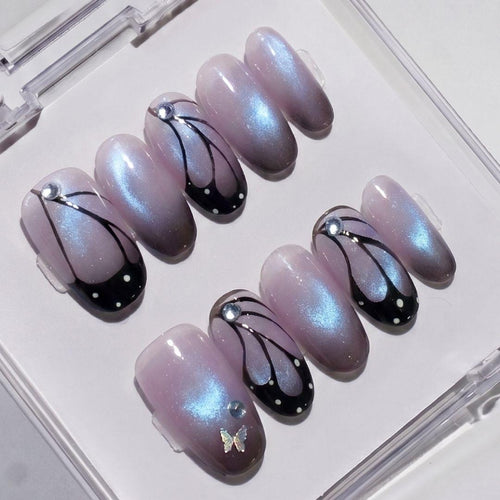 EyeCandys Wing Woman Press-On Nails