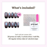 EyeCandys Wing Woman Press-On Nails, view 6