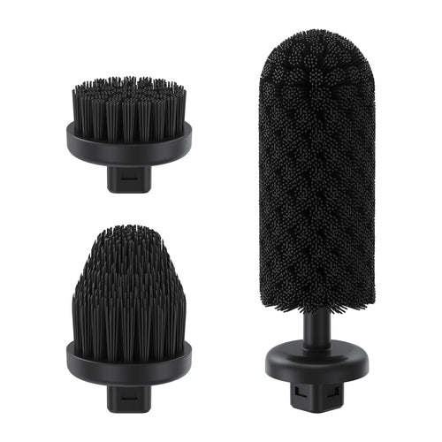 Fanttik 3 Pcs Replacement Brush Heads for G9 Handy Spin Scrubber