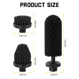 Fanttik 3 Pcs Replacement Brush Heads for G9 Handy Spin Scrubber, view 4