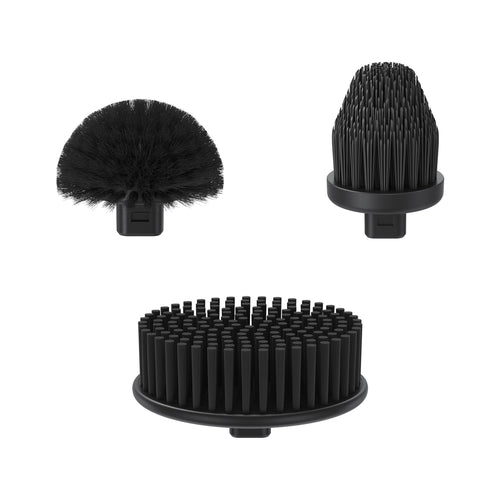 Fanttik 3 Pcs Replacement Brush Heads for G9 Pro Spin Scrubber