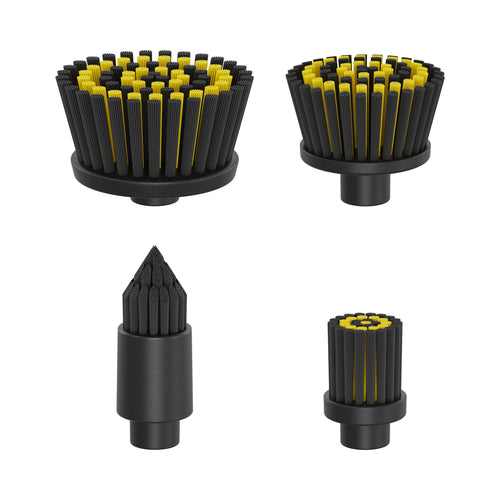 Fanttik 4 PCS Replacement Brush Heads for G10 Nano Electric Scrubber