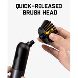 Fanttik 4 PCS Replacement Brush Heads for G10 Nano Electric Scrubber, view 2