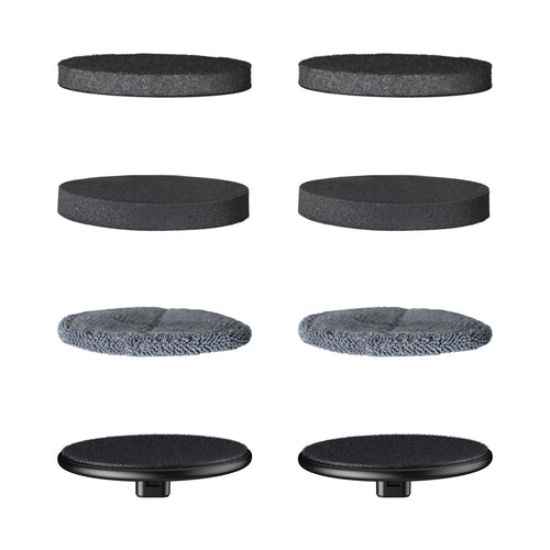 Fanttik 4 Pcs Replacement Pads for G9 Pro Spin Scrubber