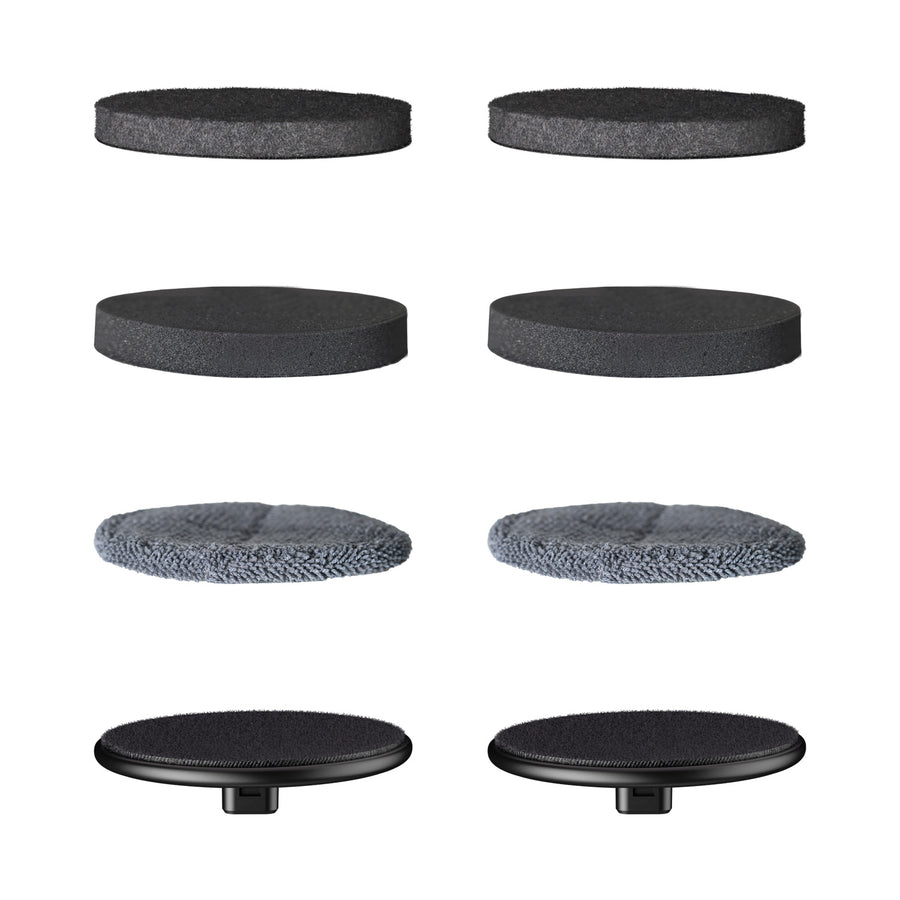 Fanttik 4 Pcs Replacement Pads for G9 Pro Spin Scrubber