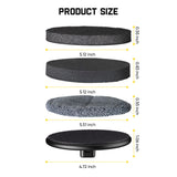 Fanttik 4 Pcs Replacement Pads for G9 Pro Spin Scrubber, view 3