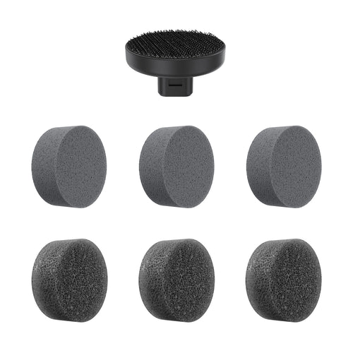 Fanttik 7 Pcs Replacement Pads for G9 Handy Spin Scrubber