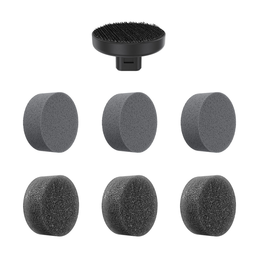 Fanttik 7 Pcs Replacement Pads for G9 Handy Spin Scrubber