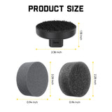 Fanttik 7 Pcs Replacement Pads for G9 Handy Spin Scrubber, view 3