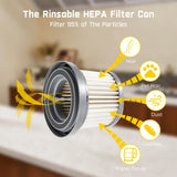 Fanttik 2-Pack Replacement HEPA Filter for Cruise V11 APEX, view 2